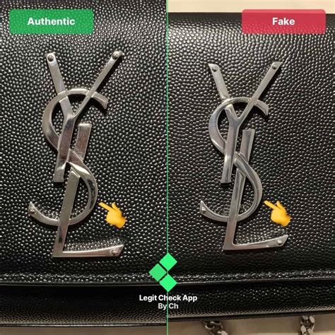 real vs fake ysl tribute|real vs real ysl.